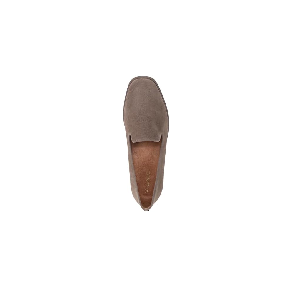 Driftwood Suede Leather