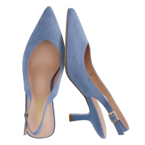 Blue Microsuede