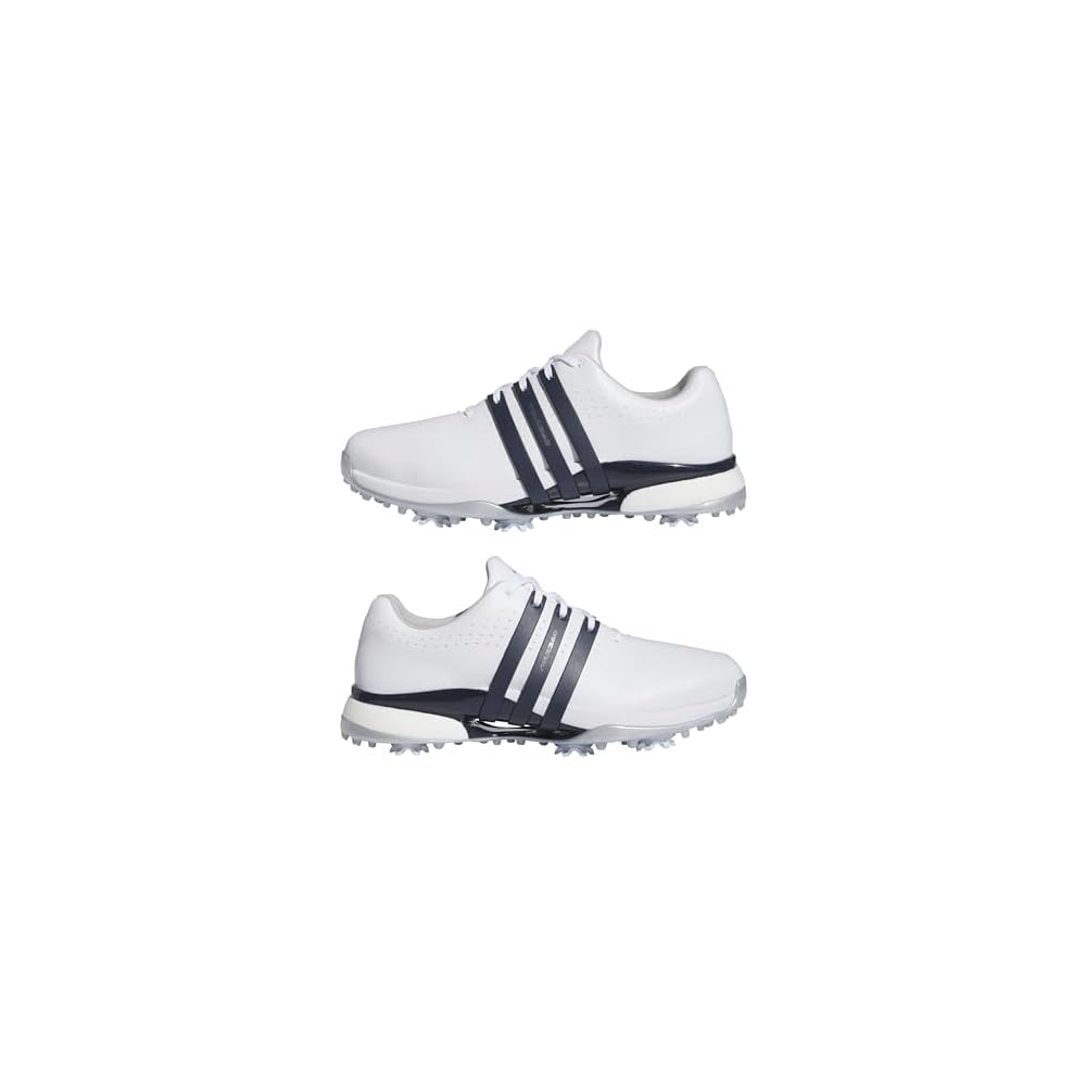 Footwear White/Collegiate Navy/Silver Metallic