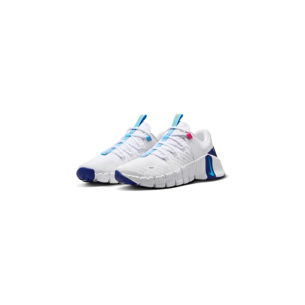 White Aquarius Blue Fierce Pink