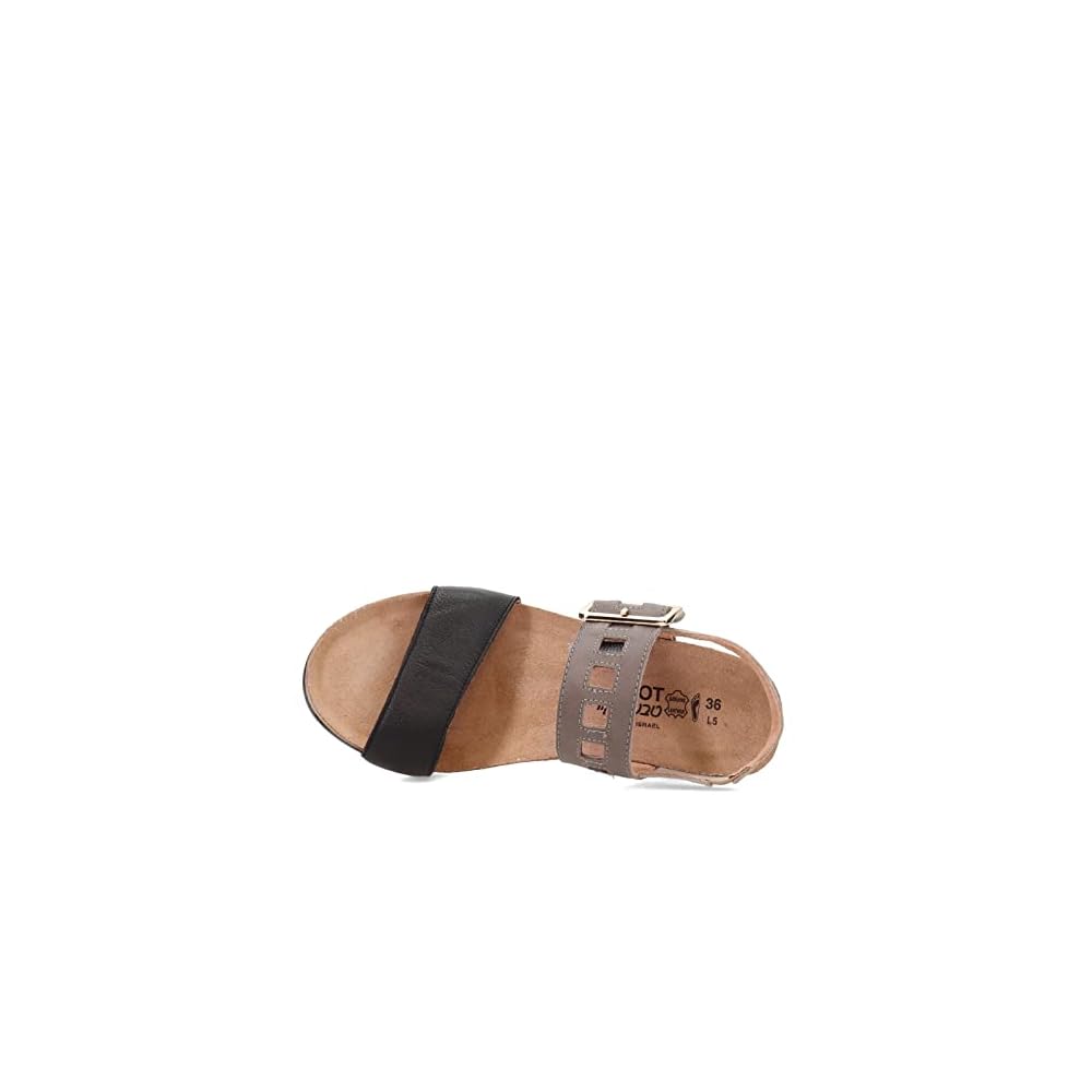 Soft Black Lthr/Foggy Gray Lthr/Soft Beige Lthr
