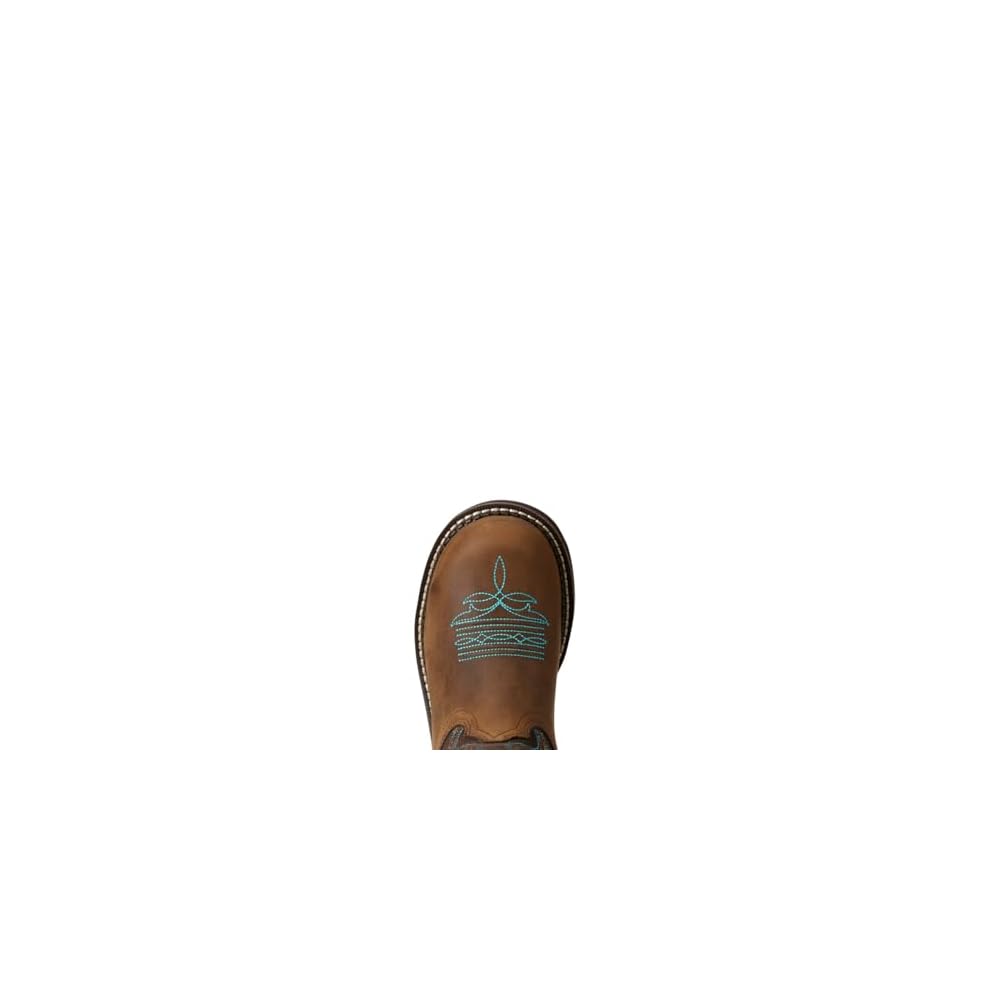Distressed Brown/Fudge