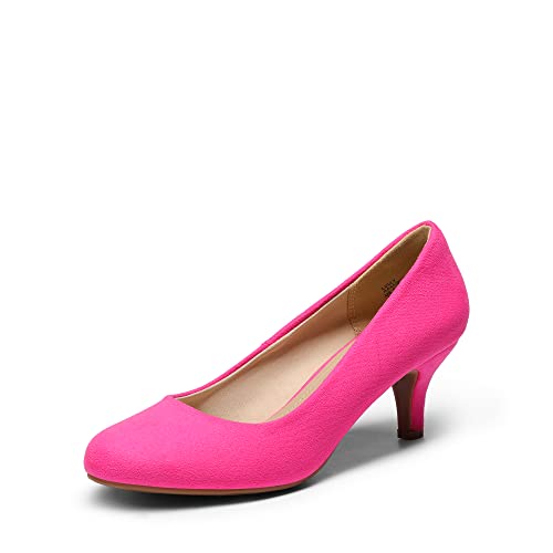 Fuchsia/Suede