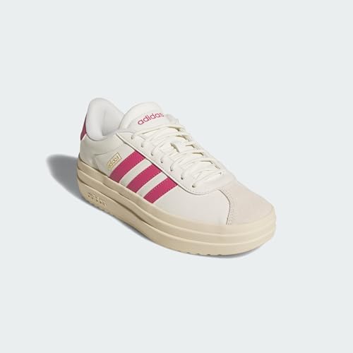 Off White/Dual Magenta/Gold Metallic