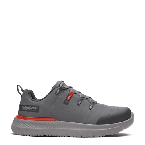 Grey/Red