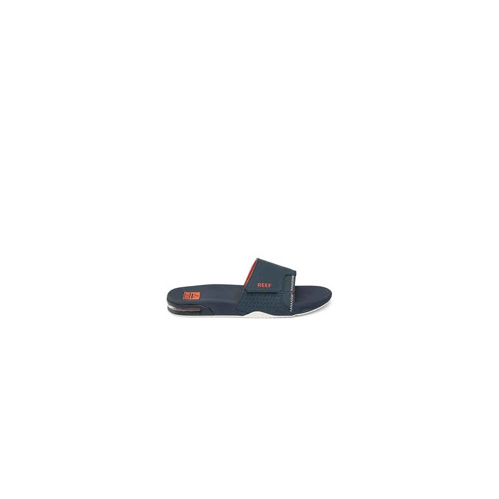 Navy/Orange/White