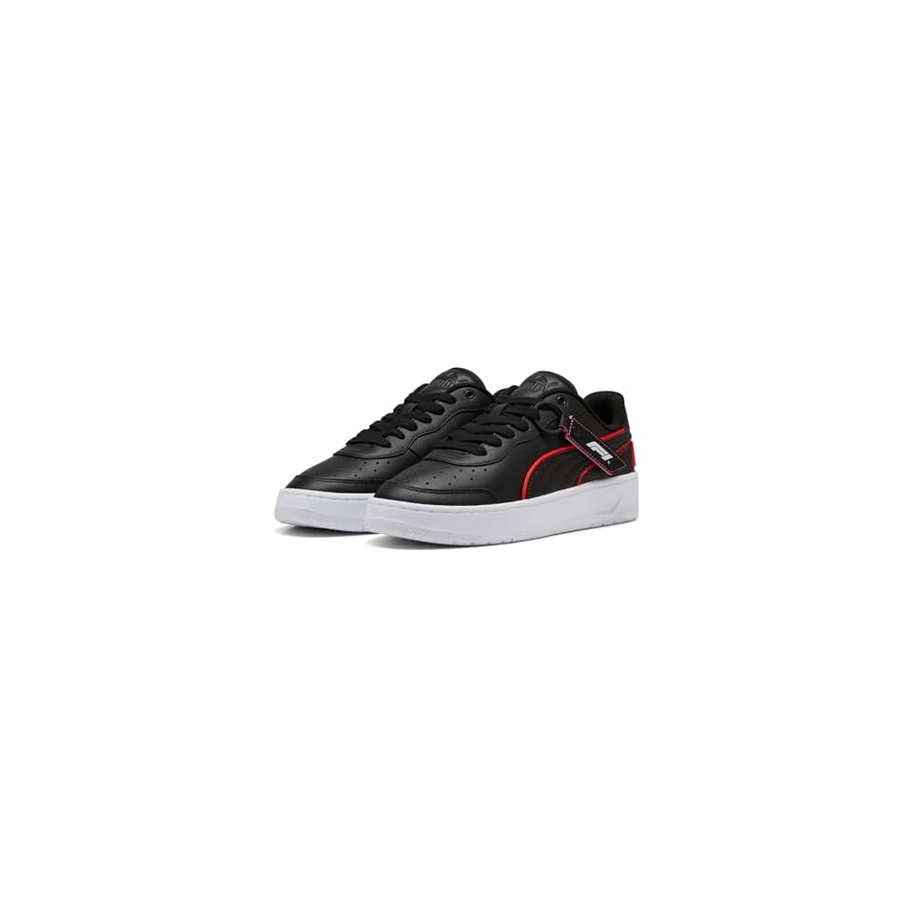 Puma Black-pop Red
