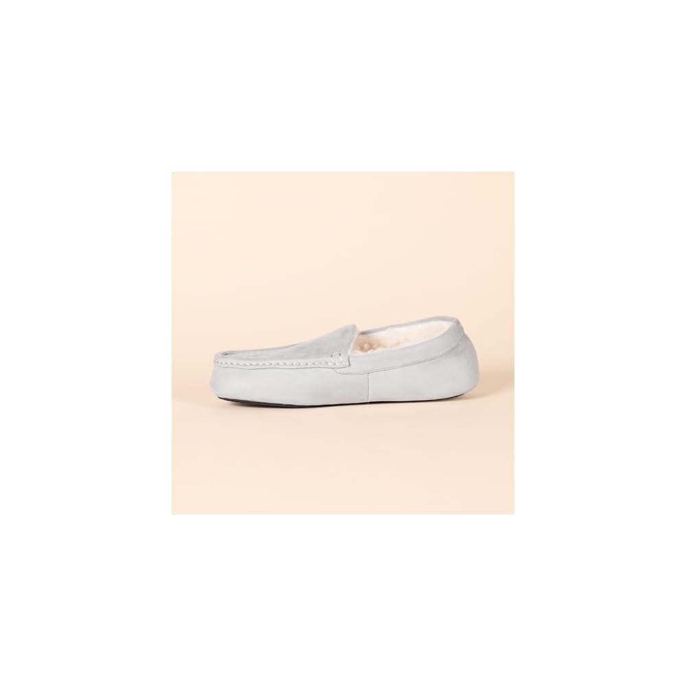 Grey Microsuede