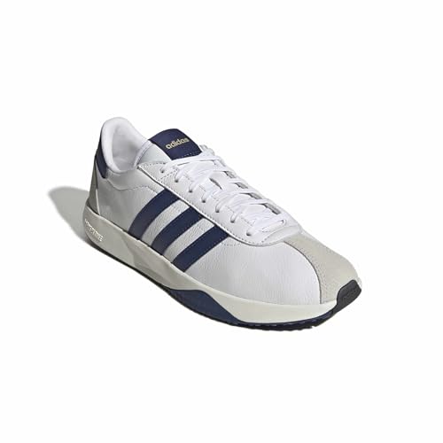 White/Dark Blue/Gold Metallic