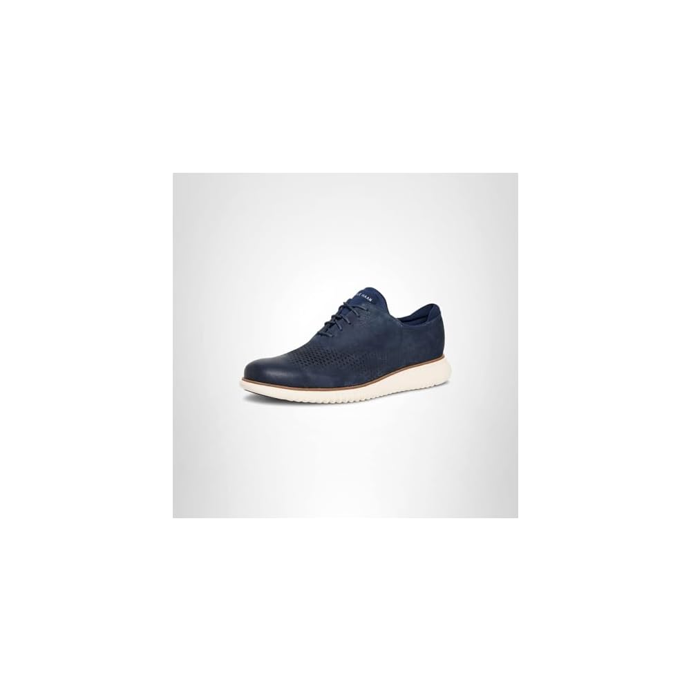 Navy Blazer Nubuck/Ivory
