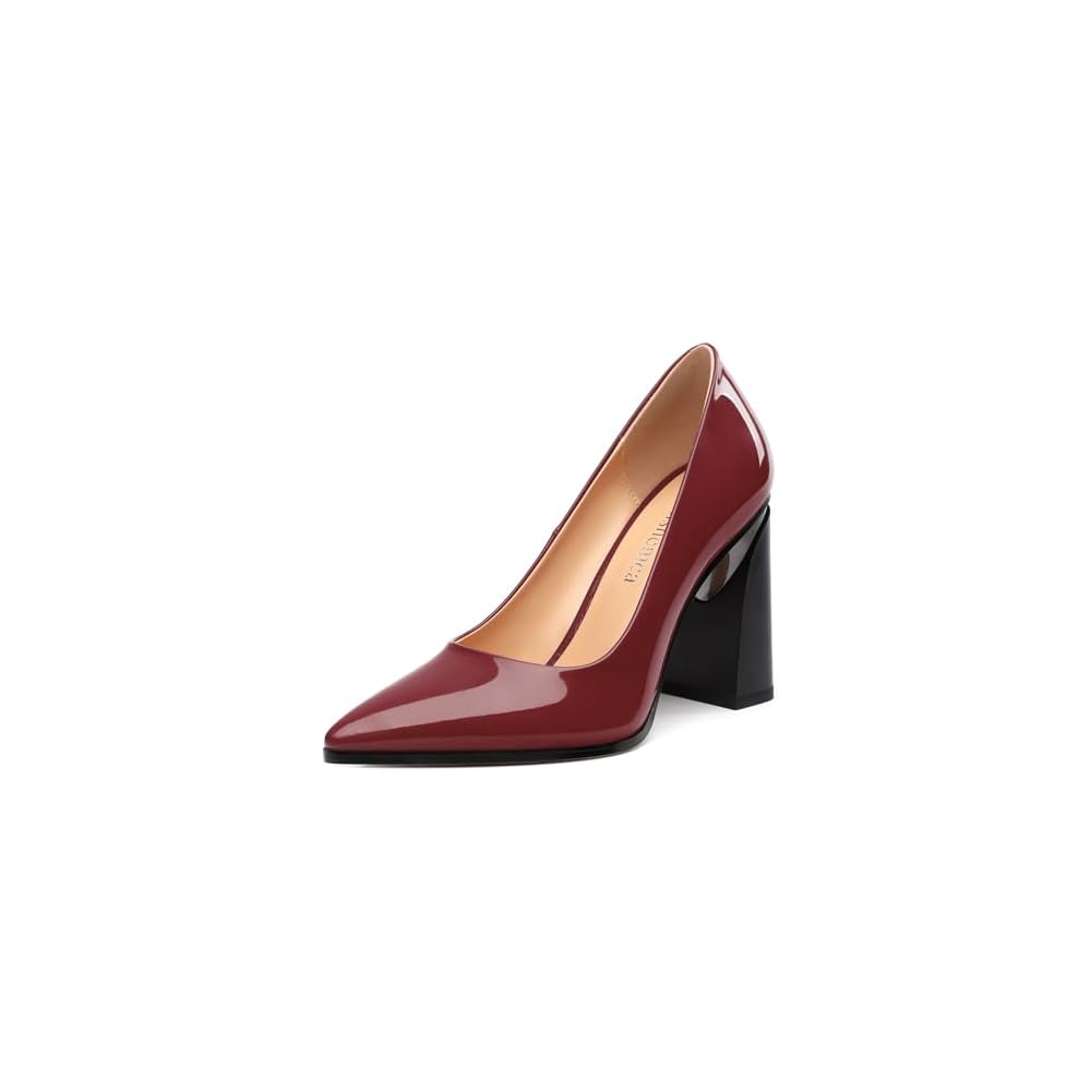 Burgundy Patent
