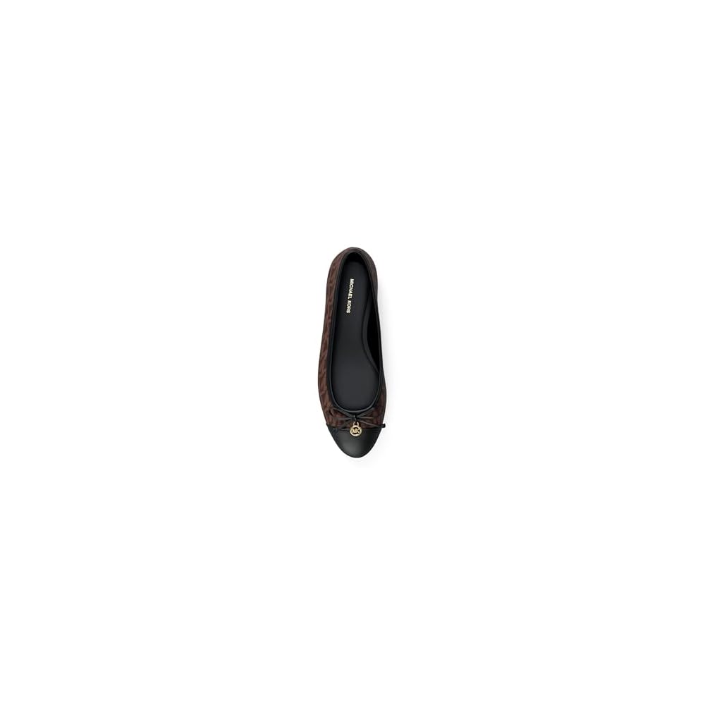 Mk Signature Coated Twill/Brown