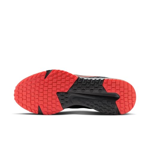 Black/Bright Crimson-anthracite