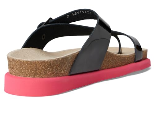 Black Patent Pink