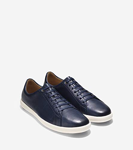 Navy Leather Brnsh