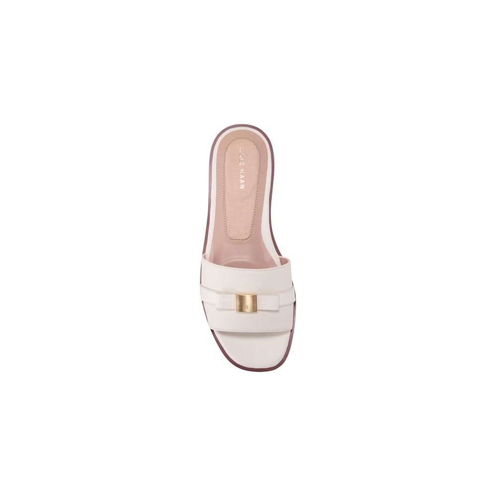 Powder Smooth/Croc Print Leather