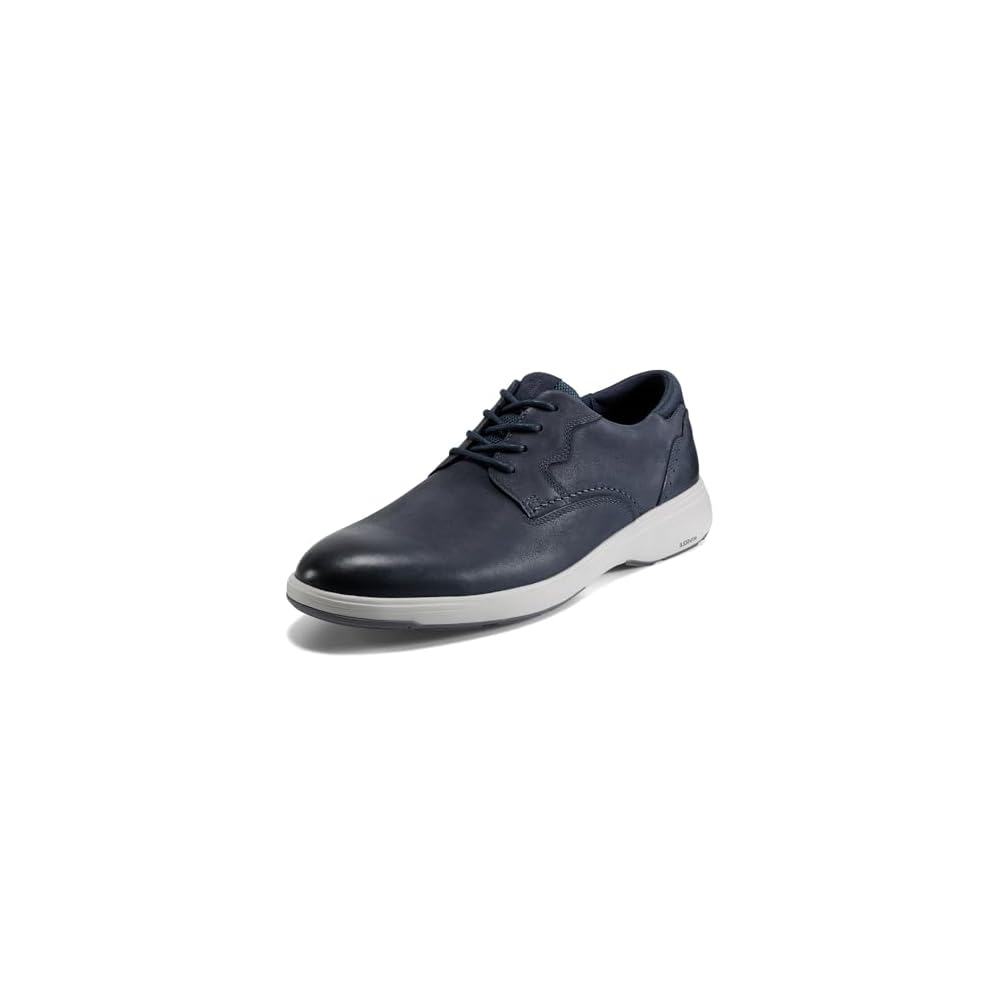 Dark Blue Leather