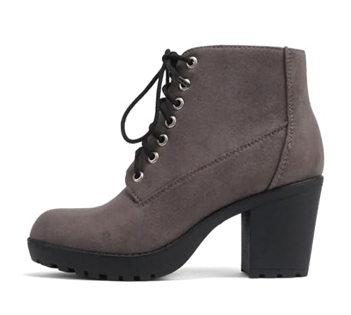 Charcoal Grey Suede