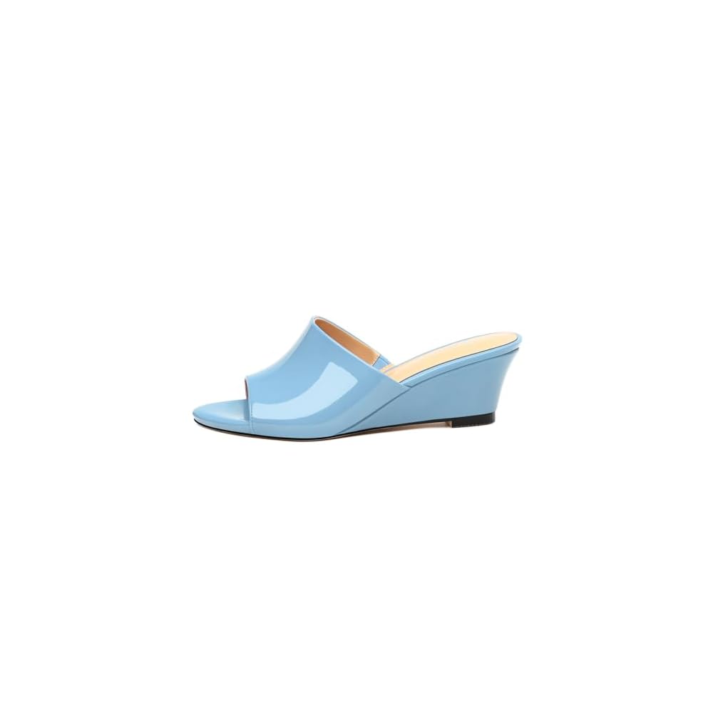 Light Blue Patent