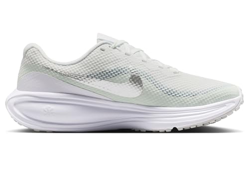 Off White/Metallic Silver/Barely Green