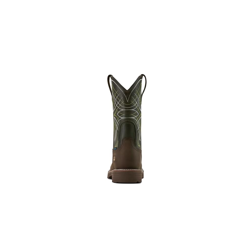 Dark Brown/Green