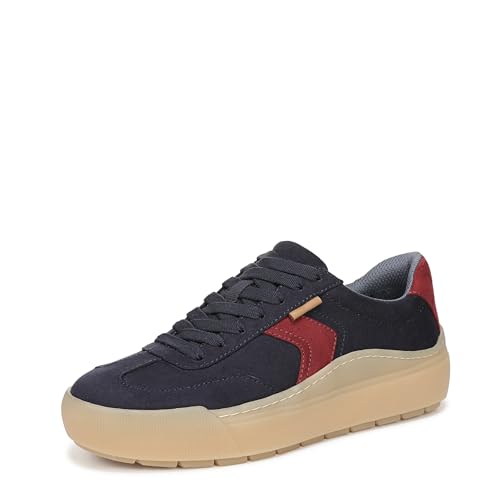 Navy Blue/Red