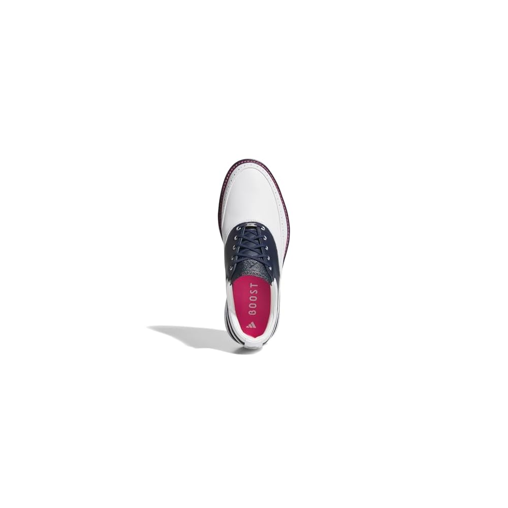 Ftwr White/Collegiate Navy/Lucid Pink