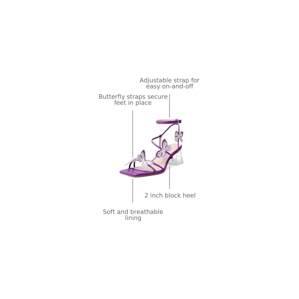 Butterfly Purple B