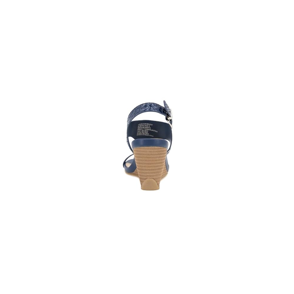 Navy Woven