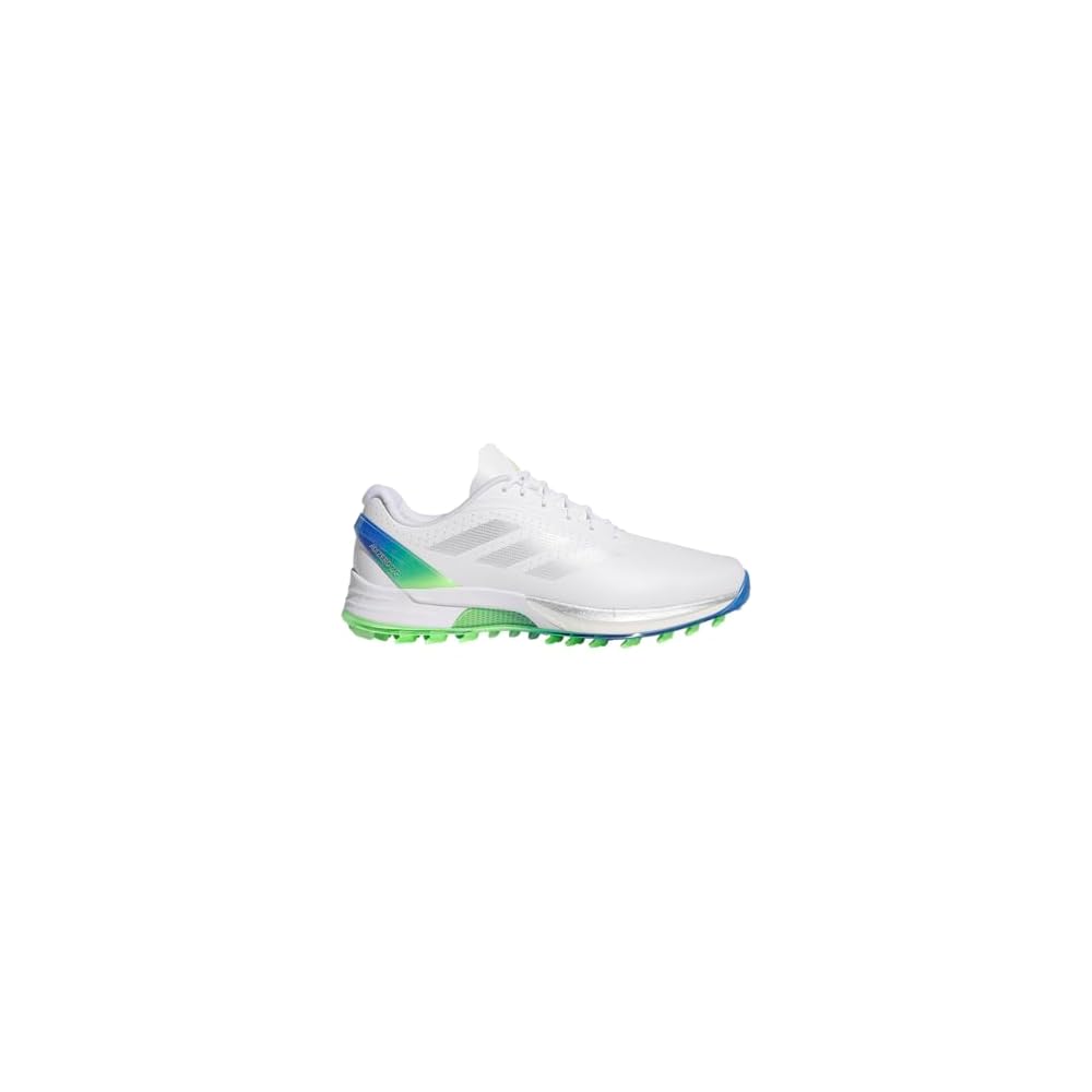Footwear White/Silver Metallic/Lime Burst