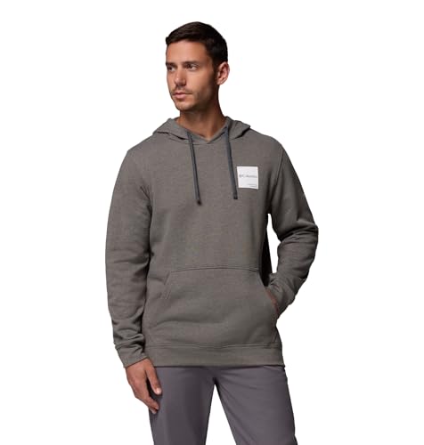 Charcoal Heather/Boxy Brand