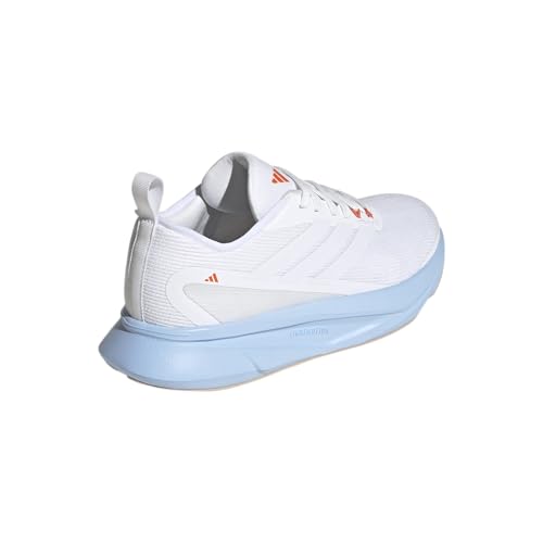 White/White/Glow Blue