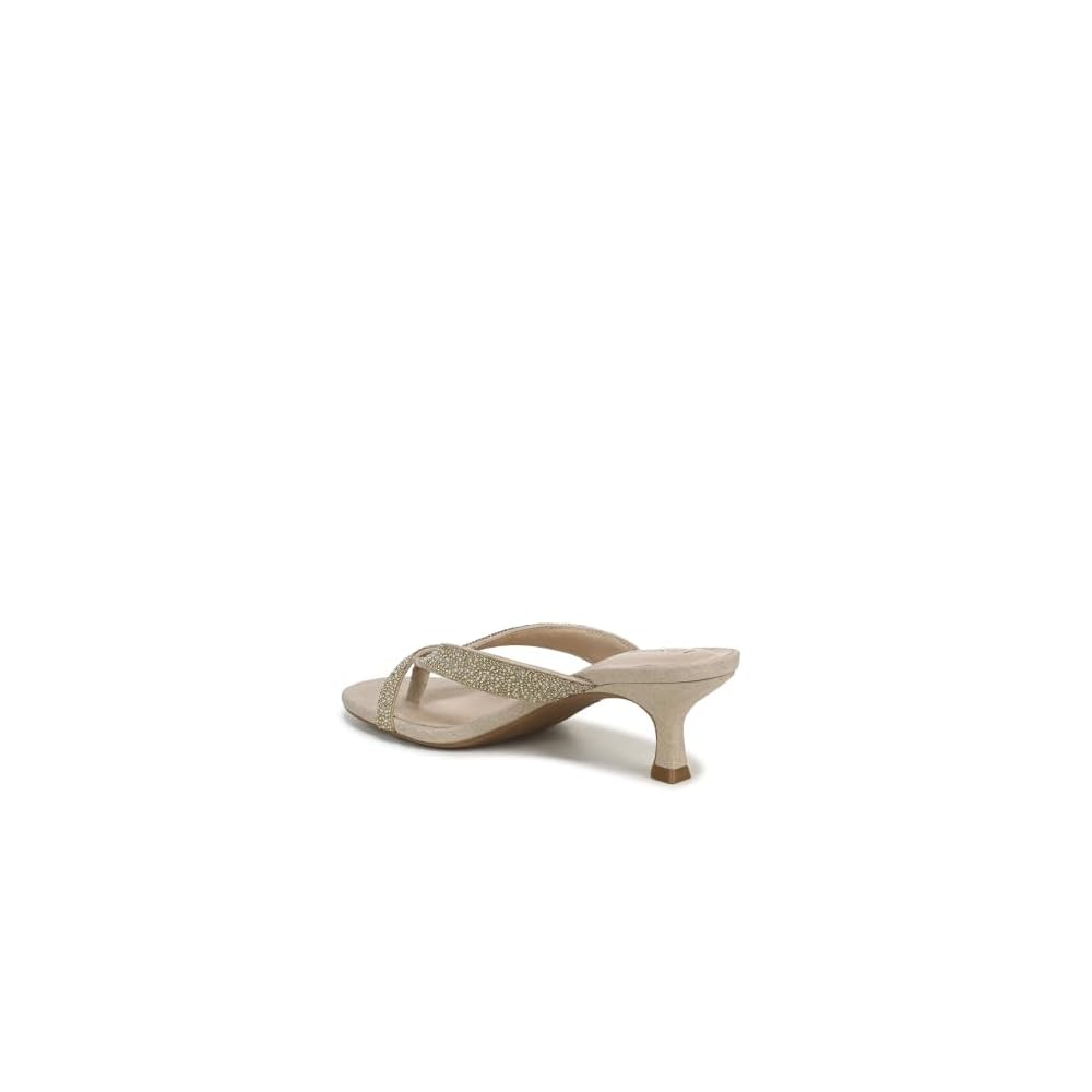 Natural Linen/Gold Beaded