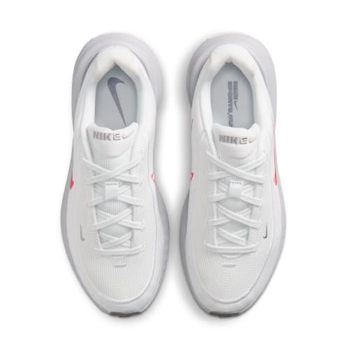 Off White/Tropical Pink-metallic Cool Grey
