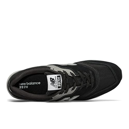 Black/Dark Silver Metallic