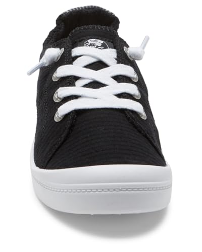 Chambray Open Black