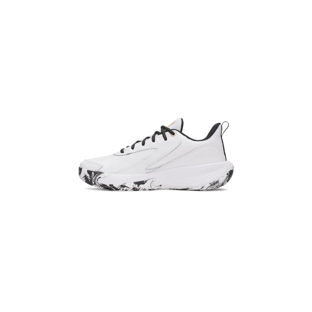 (100) White/Black/Metallic Gold