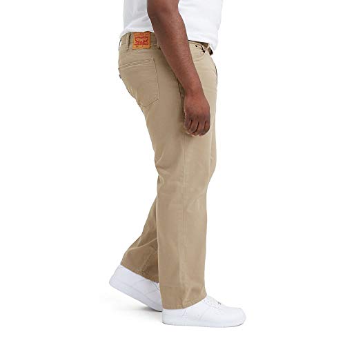 Levi's Men's 559 Relaxed Straight Jeans (Also Available in Big & Tall), Timberwolf Twill, 40W x 36L