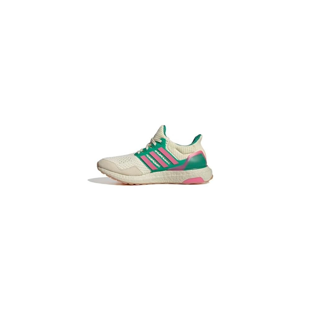 Off White/Pink Fusion/Court Green