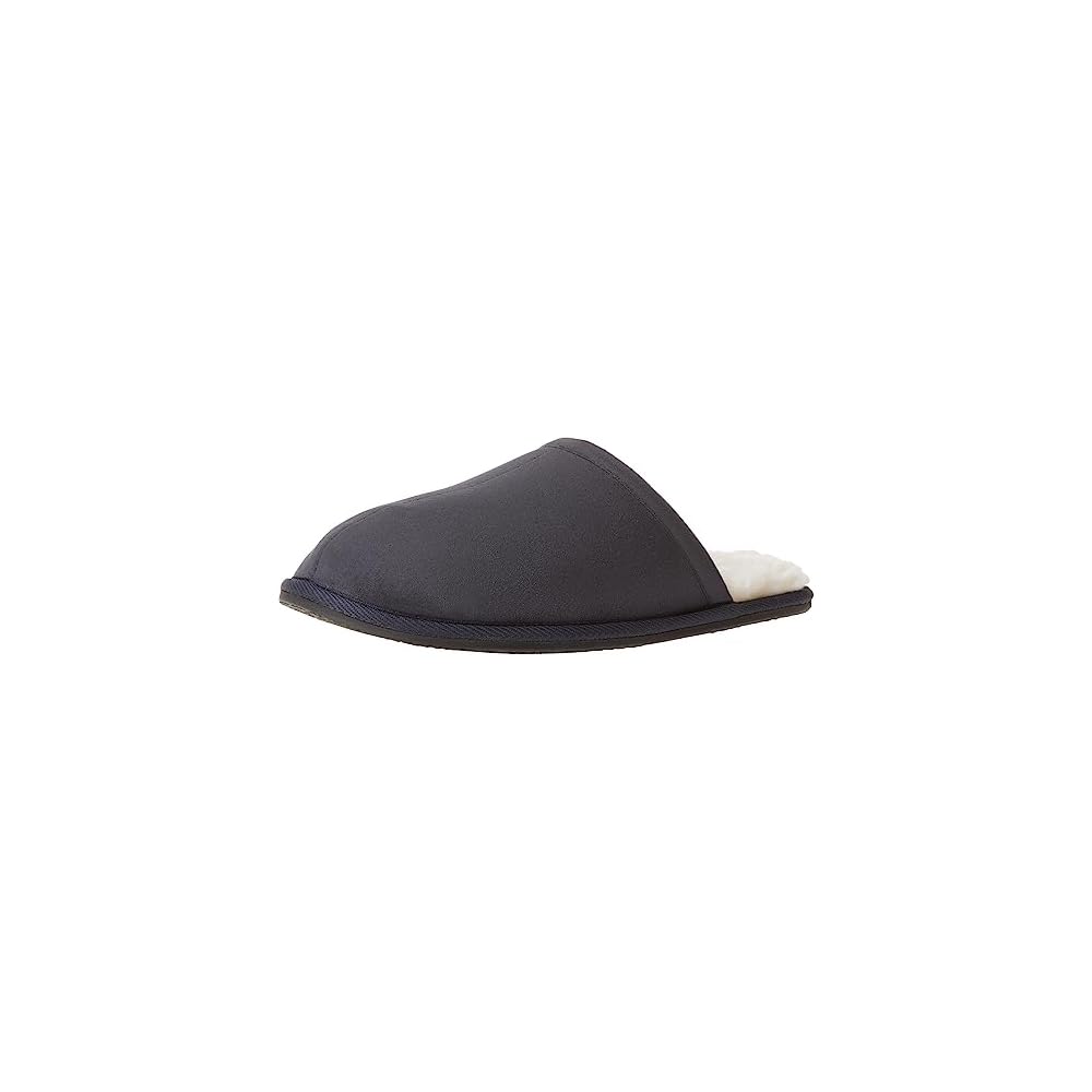 Navy Microsuede
