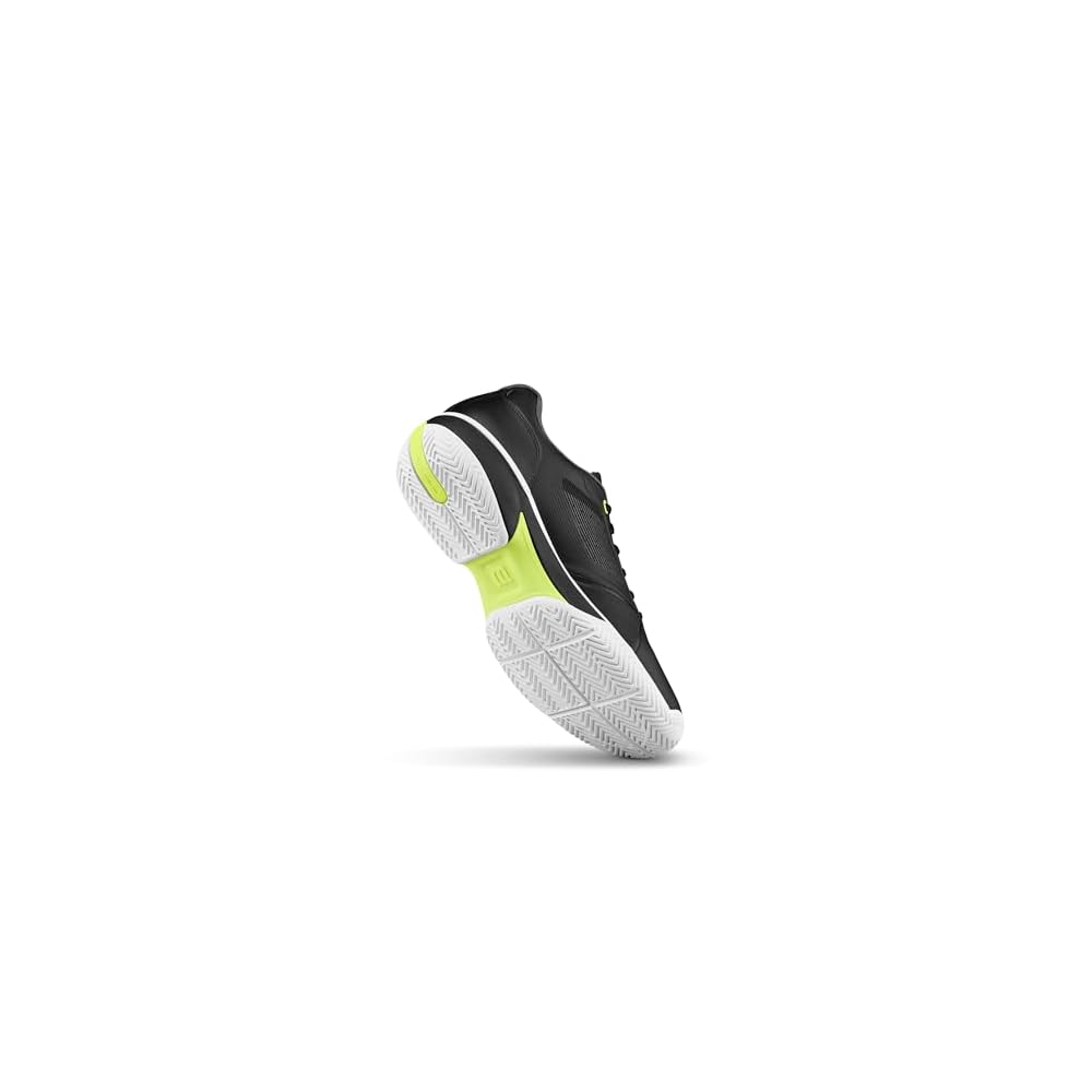 Black/White/Safety Yellow