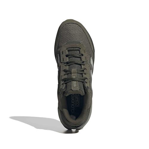 Olive Strata/Silver Pebble/Night Cargo