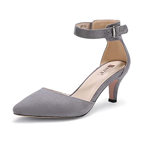 Dark Grey Suede