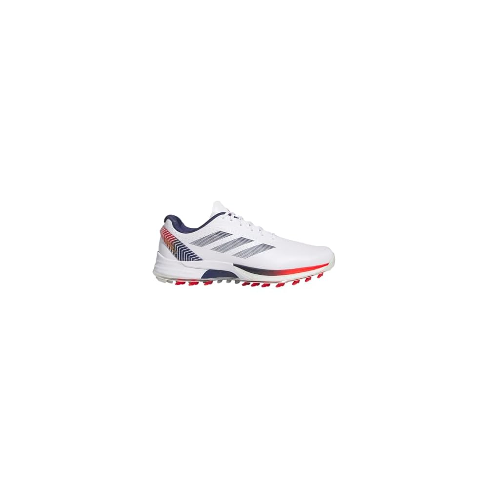 Footwear White/Dark Blue/Red