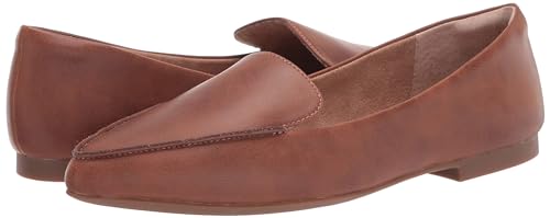 Chestnut Brown Faux Leather
