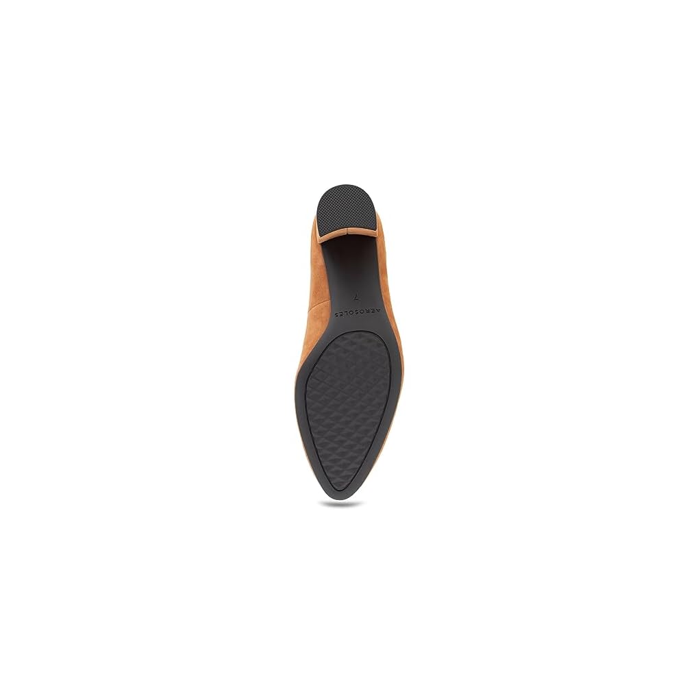 Tan Suede