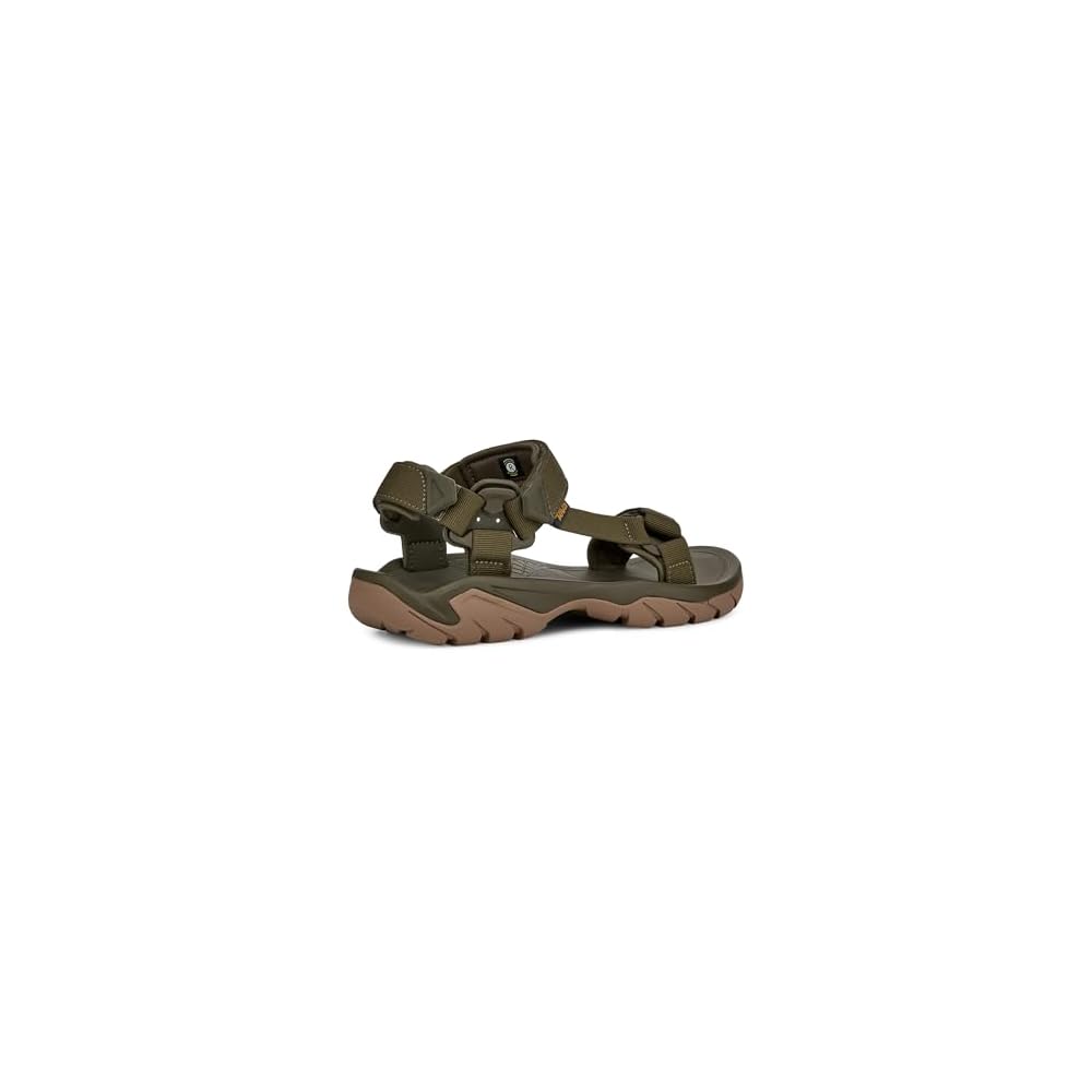 Dark Olive/Honey Brown