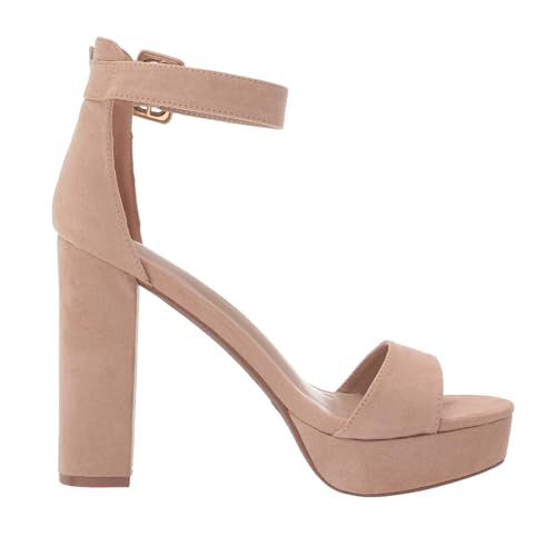 Nude/Suede