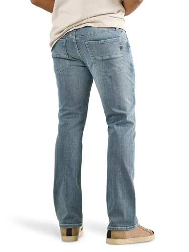 Rock & Republic Men's Mid-Rise Bootcut Jean, Latest Drop, 38W x 36L