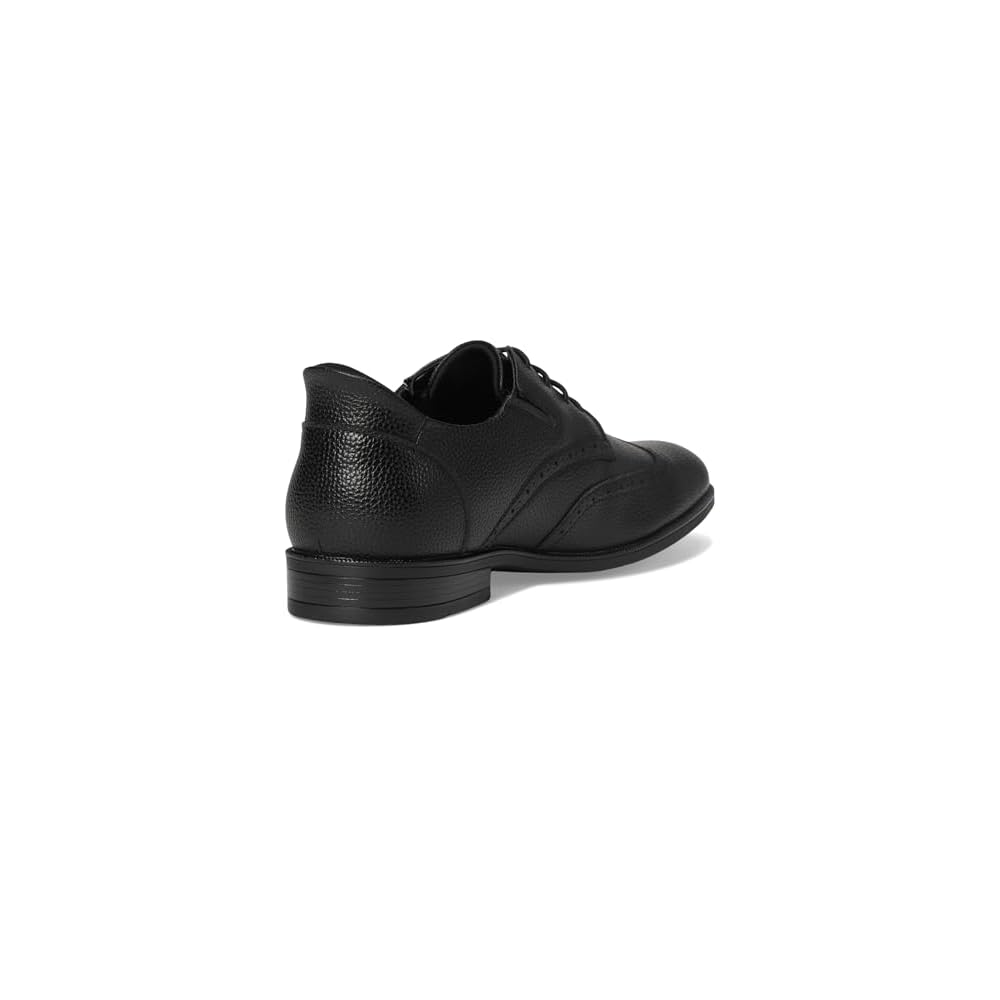 Black Grainy Leather